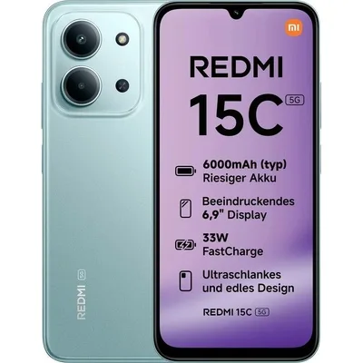 Xiaomi Redmi 15C 5G 4GB/128GB