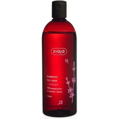 Ziaja Lavender šampon s výtažkem z levandule pro mastné vlasy 500 ml